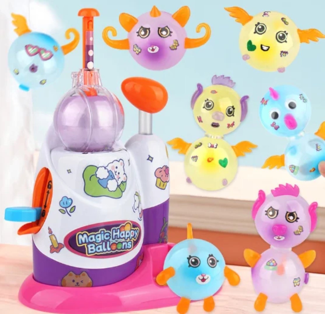 Magic Happy Balloons – Creative Balloon Making Playset for Kids