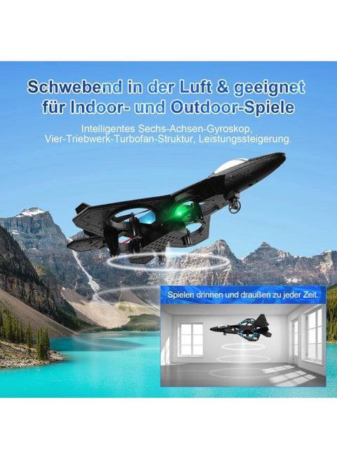 L0712 RC Fighter Plane – Remote Control Airplane for Kids