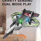 ZY Fighter Plane – Remote Control LED Stunt Aircraft