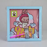 Labubu Diamond Painting Kit – DIY Crystal Art Set