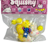 Stitch Cat Paw Squishy – Soft Stress Relief Sensory Toy