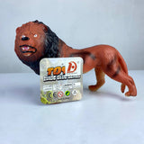 Realistic Lion Figure – Large Wildlife Animal Toy