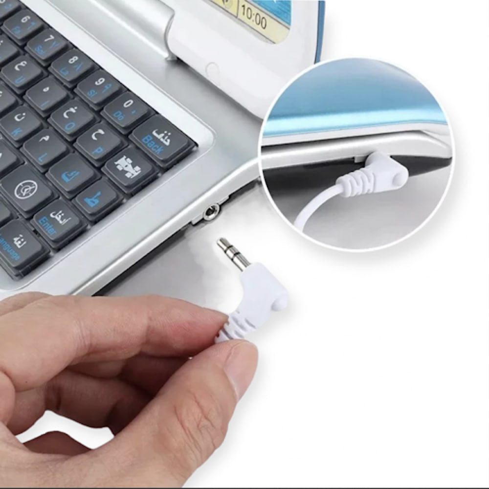 Interactive Arabic & English Educational Laptop for Kids