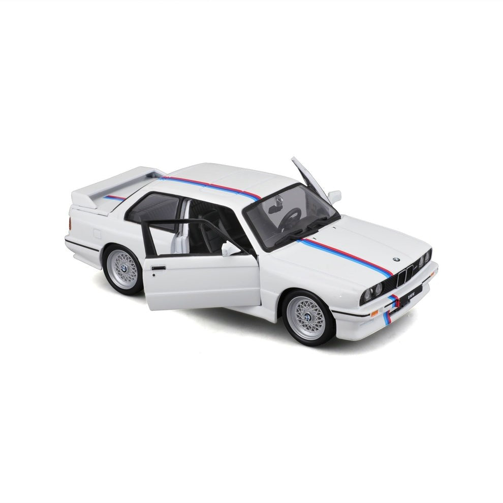 Bburago BMW M3 (E30) 1988 Die-Cast Model Car (1:24)