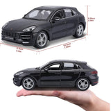 Bburago Porsche Macan 1:24 Die-Cast Model SUV – Star Collezione