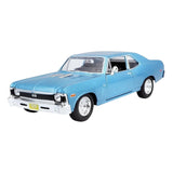 Maisto Chevrolet Nova SS 1970 1:24 Die-Cast Model Car – Special Edition