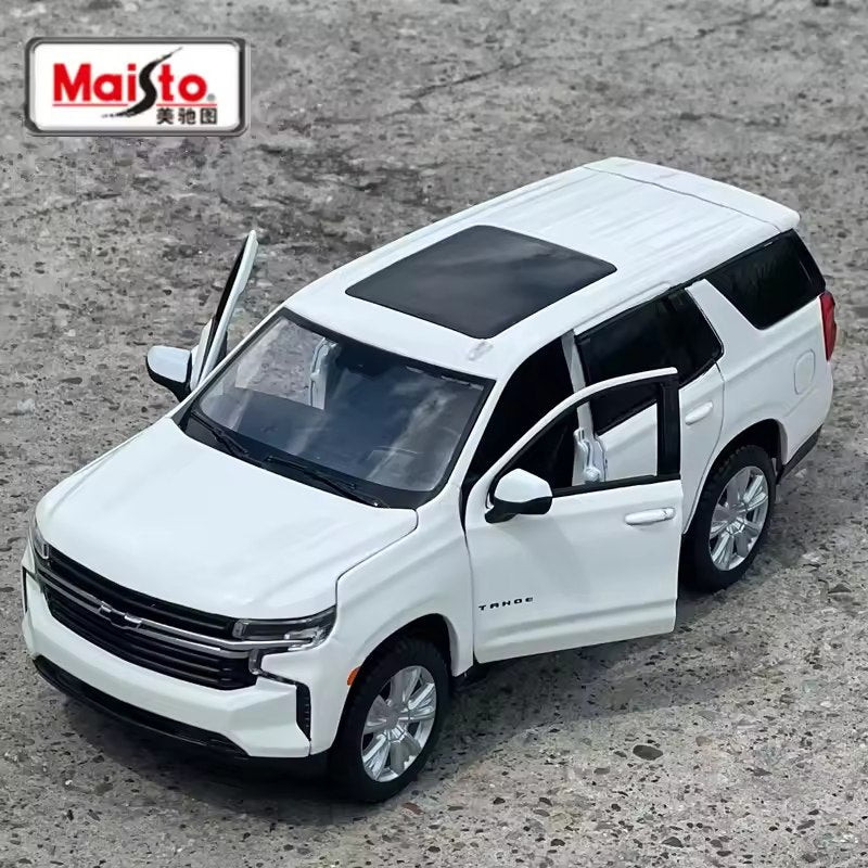 Maisto Chevrolet Tahoe 2021 1:26 Die-Cast Model SUV