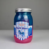 Puff Slime – Fluffy Glitter Slime with Fruity Scents