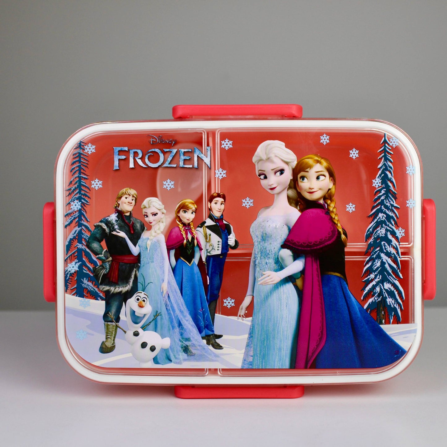 Disney Frozen Lunch Box & Bottle Set – Kids School Set with Leak-Resistant Bottle