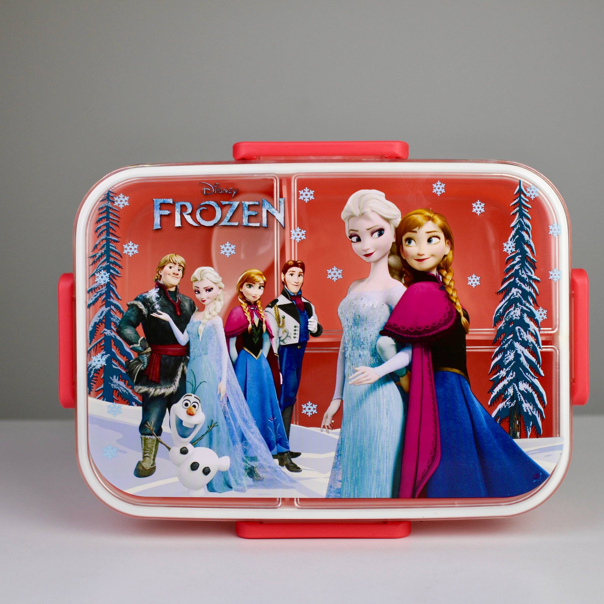 Disney Frozen Lunch Box & Bottle Set – Kids School Set with Leak-Resistant Bottle