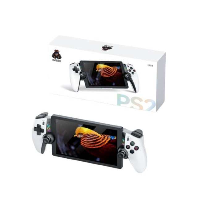 SJGAM M28 PP2 Retro Gaming Handheld – 7.1" LCD, 30+ Emulators & PS2 Support