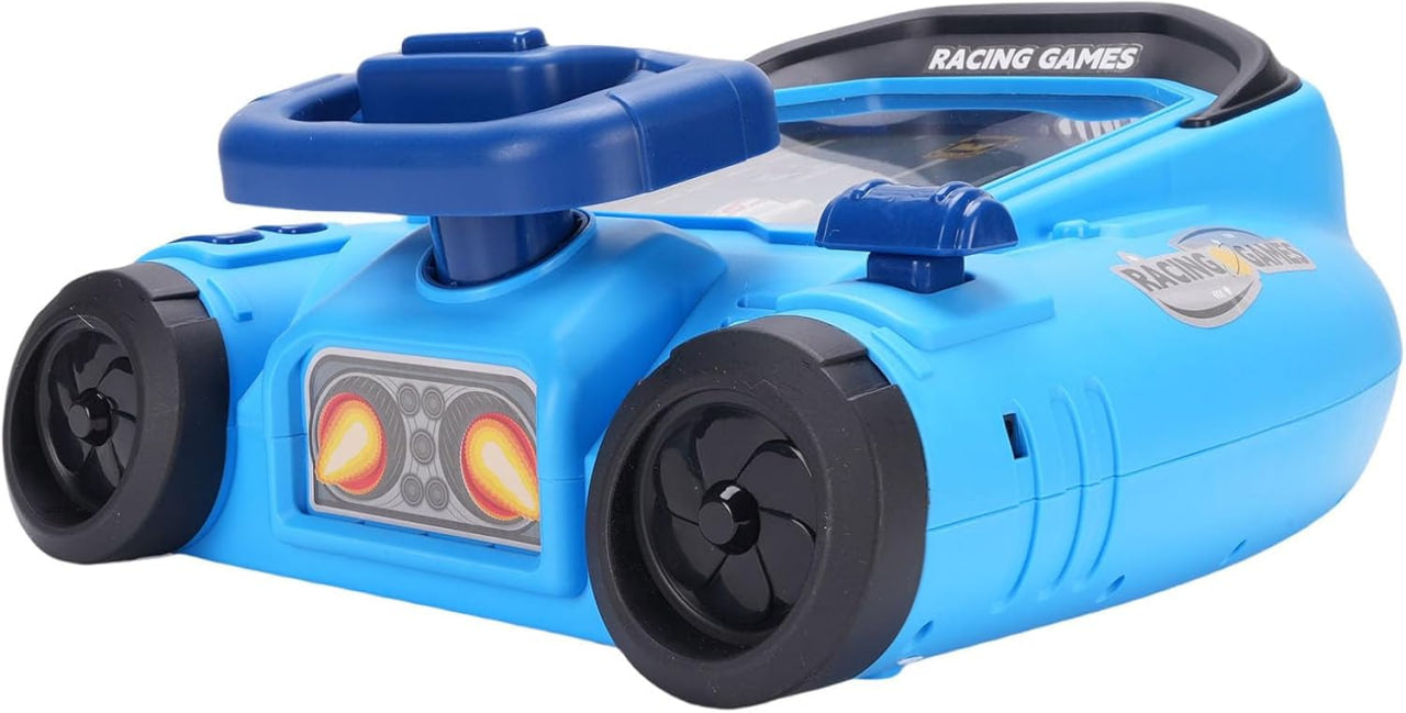 Racing Game Machine – Interactive Driving Simulator with Steering Wheel & Sound Effects