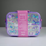 Smiggle Girly School Lunch Set – 750ml Lunch Box + 650ml Tritan Bottle