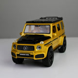 Mercedes-Benz G-Class Brabus Die-Cast 1:24 – Metal Model with Opening Doors, Lights & Sounds