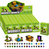 Module World Magnetic Building Blocks – Minecraft-Inspired 3D Construction Set