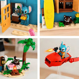 SiTiCH Small Villa 536-Piece Building Set – Stitch Beach Villa Adventure
