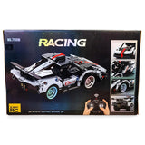 JIQILE Racing RC Car – 357-Piece Remote-Control Building Set