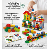 500-Piece Building Blocks Set – Creative Construction & STEM Learning Toy