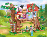 Chaobao Bird Tree House – 462+ Piece Creative Building Set