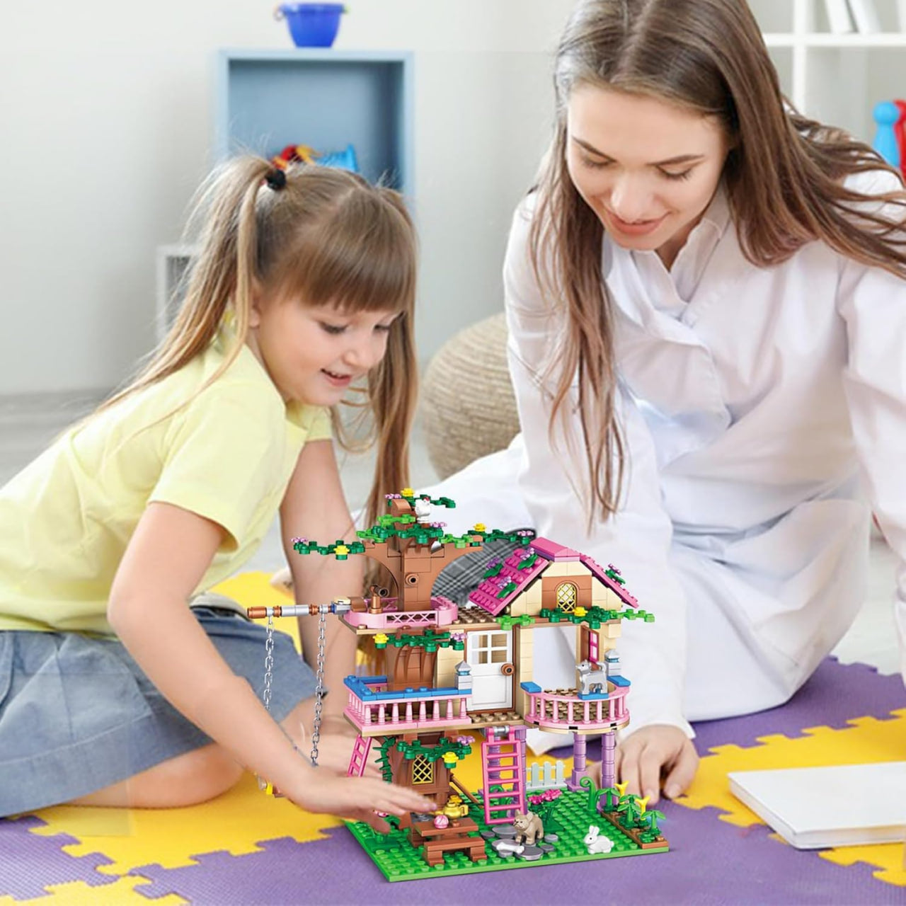 Chaobao Dream Tree House – 504+ Piece Fantasy Building Set