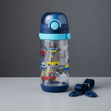 Smiggle Kids Water Bottle – 600ml BPA-Free Bottle with Silicone Straw