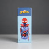 Disney Stitch & Spider-Man Kids Water Bottle – 650ml BPA-Free Bottle with Character Handle