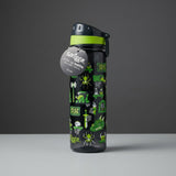 Smiggle Kids Water Bottle – 650ml BPA-Free Bottle with Silicone Straw