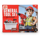 Kids Tool Set – Pretend Play Workshop & Engineering Set
