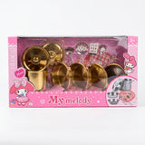 My Melody Kids Kitchen Cookware Set – 12-Piece Pretend Play Set