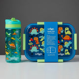 Smiggle Dinosaur Lunch Box & Water Bottle Set – 1270ml + 480ml