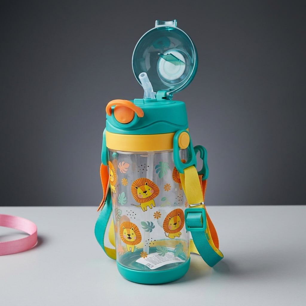 Smiggle Lunch Box & Water Bottle Set – 1270ml + 600ml