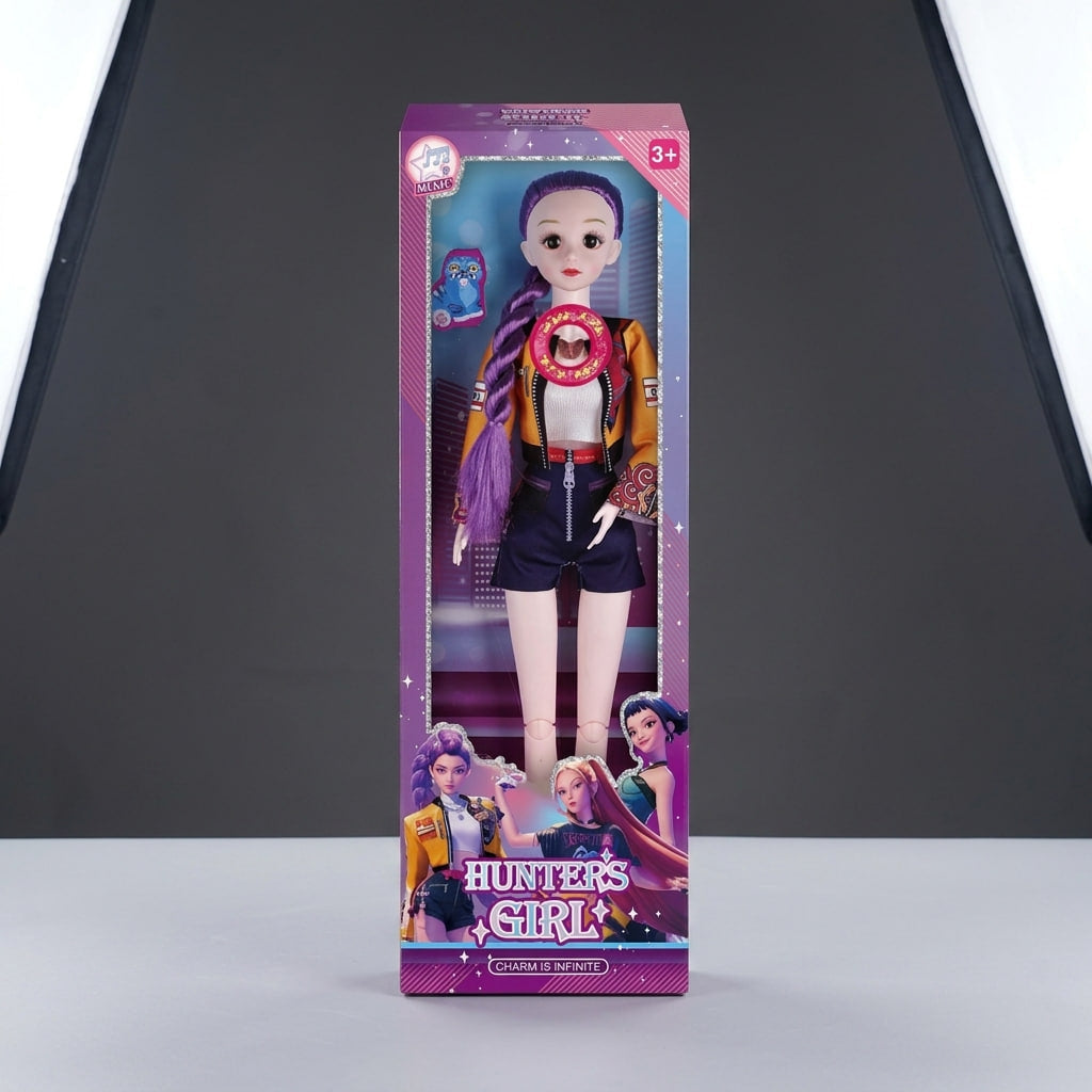 K-Pop Demon Hunters Dolls – Rumi, Zoey & Mira