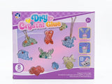 DIY Crystal Glue Craft Kit – Create Your Own Keychains & Accessories