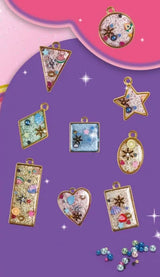 Magnificent Reach DIY Drop Glue Pendant – Jewelry & Keychain Craft Kit