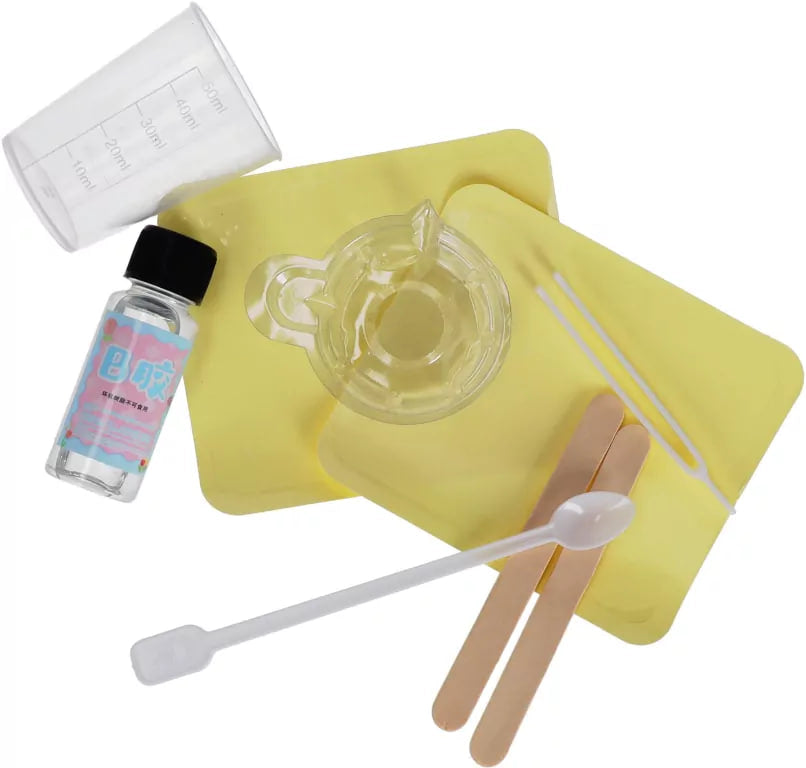 DIY Drop Glue Pendant – Crystal Pendant & Keychain Making Kit