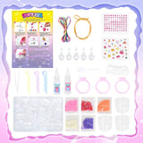Soft Gel Unicorn – DIY Unicorn Jewelry Making Kit