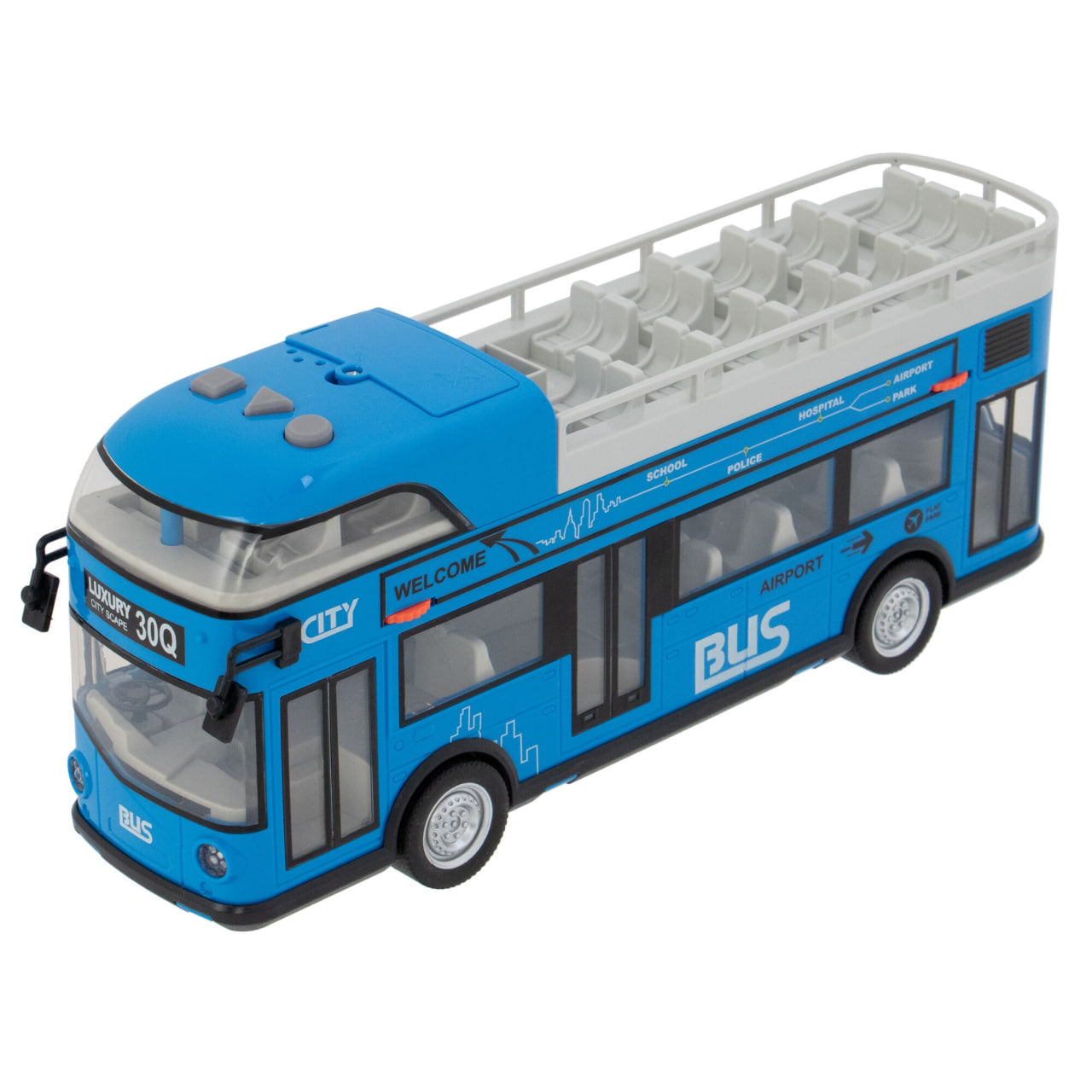 Double-Decker Tourist Bus 1:14 – Light & Sound