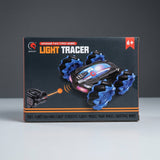 Light Tracer RC Stunt Car – Light Following 4WD Stunt Car