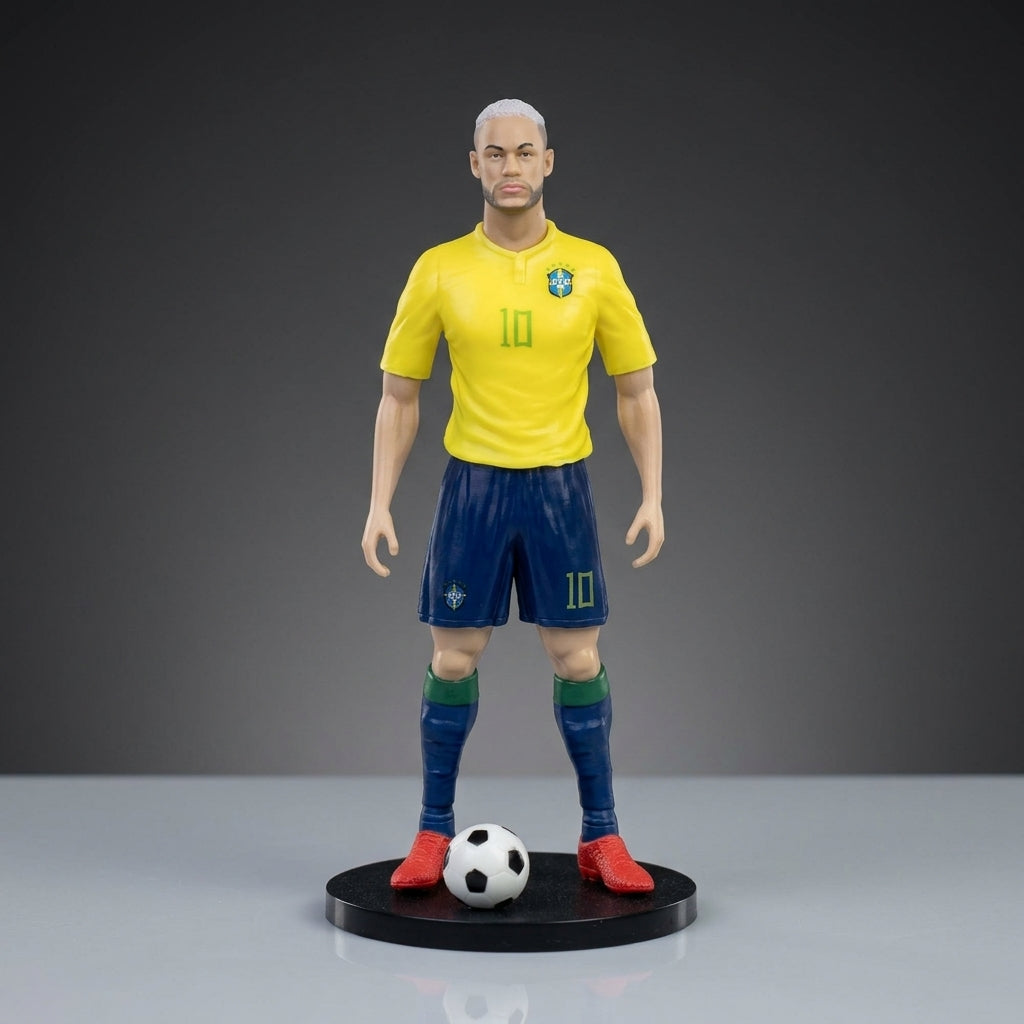Football Player Figurine – 25cm Collectible Display Figure