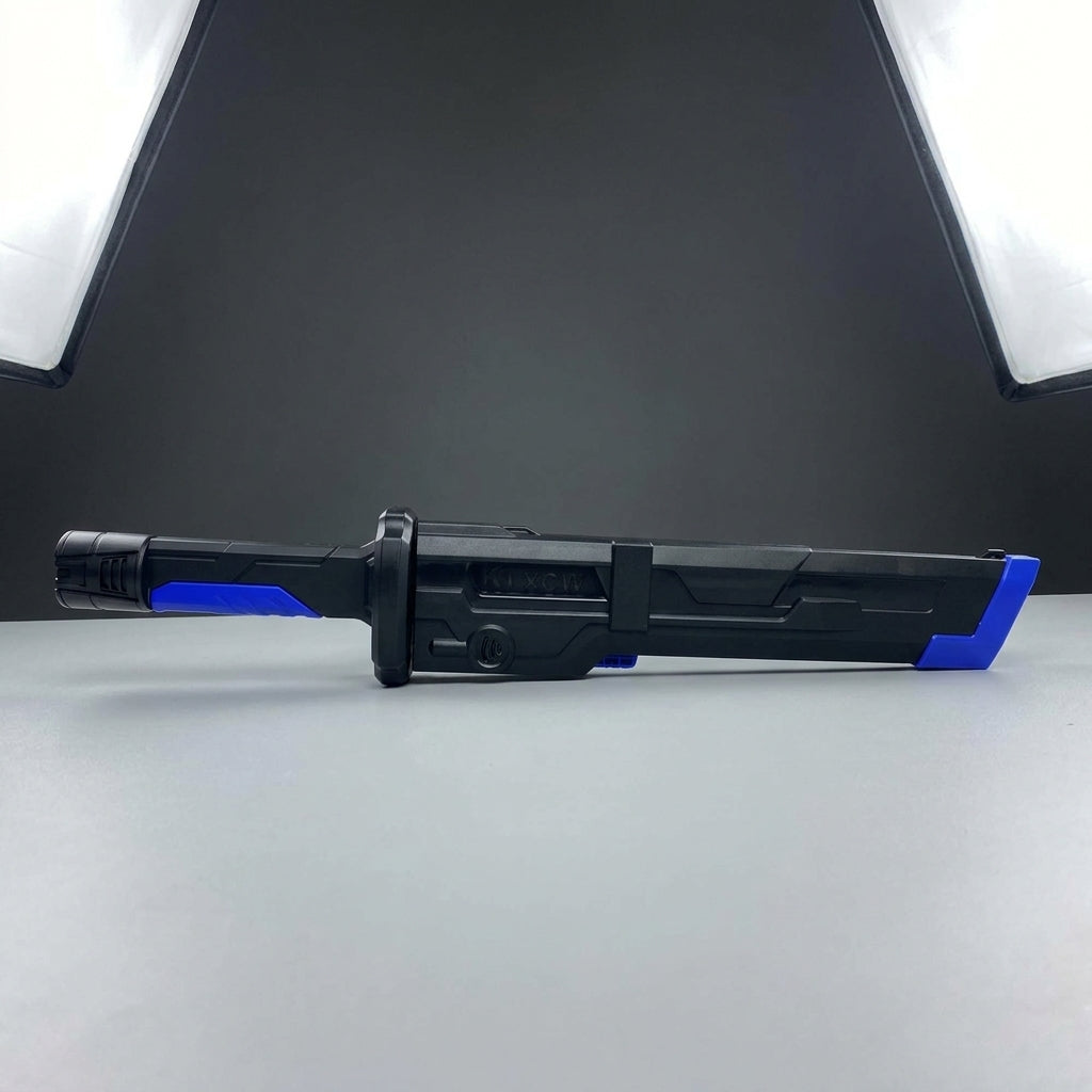 Cyberpunk Light Sword – 7-Color LED Interactive Sword