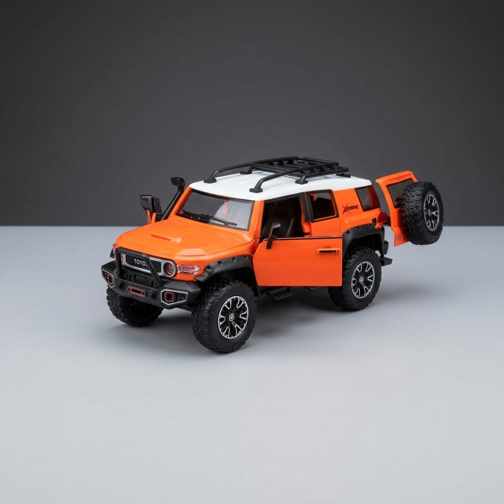 1:24 Plastic Toyota FJ Cruiser – Light & Sound