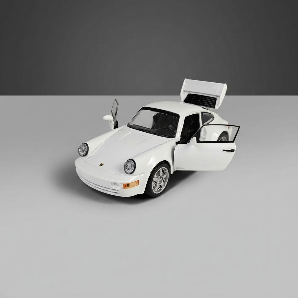 1:24 Plastic Porsche 911 Turbo – Light & Sound