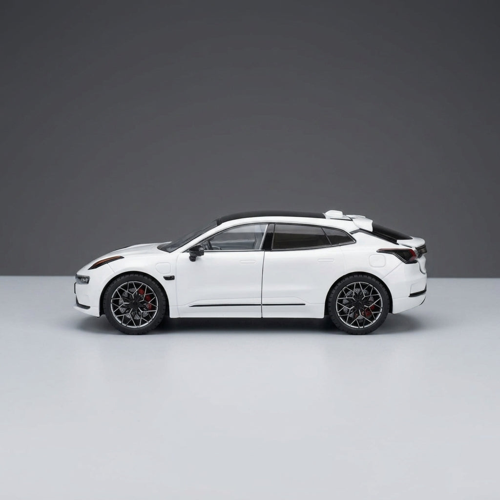 1:24 Plastic Zeekr 001 – Light & Sound Model Car