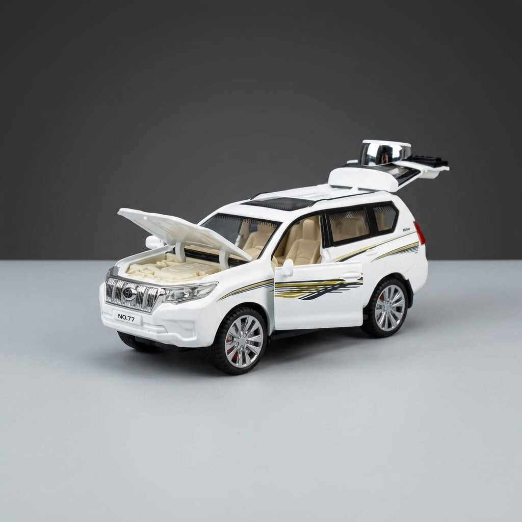 1:24 Plastic Toyota Land Cruiser Prado – Light & Sound