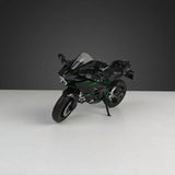 1:9 Kawasaki Ninja H2R – Die-Cast Motorcycle Model with Light & Sound