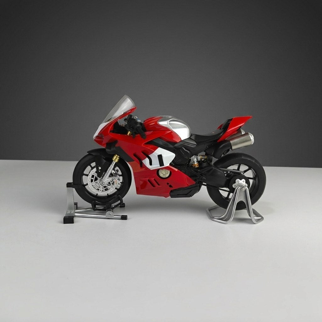 1:9 Ducati Panigale – Die-Cast Motorcycle Model with Light & Sound