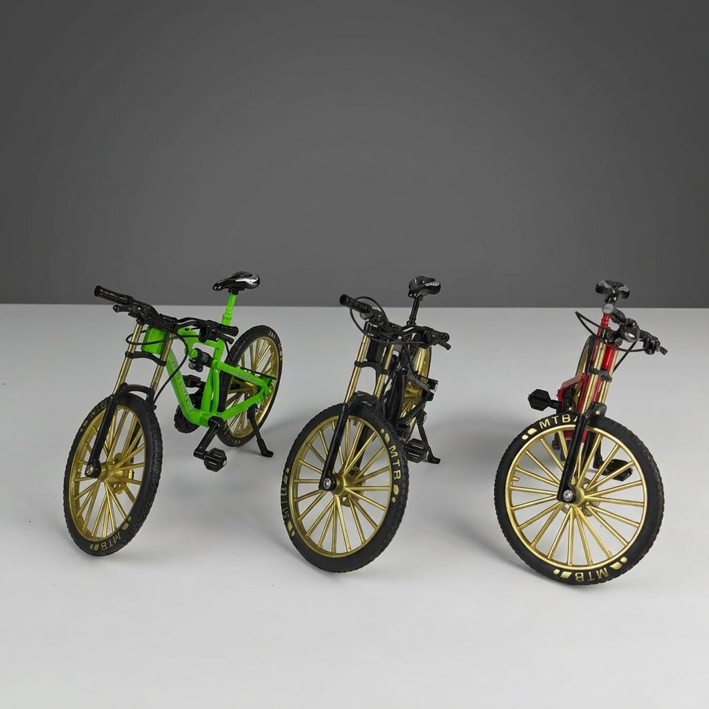 MTB Bicycle Model – Detailed Collectible Bike Without Box
