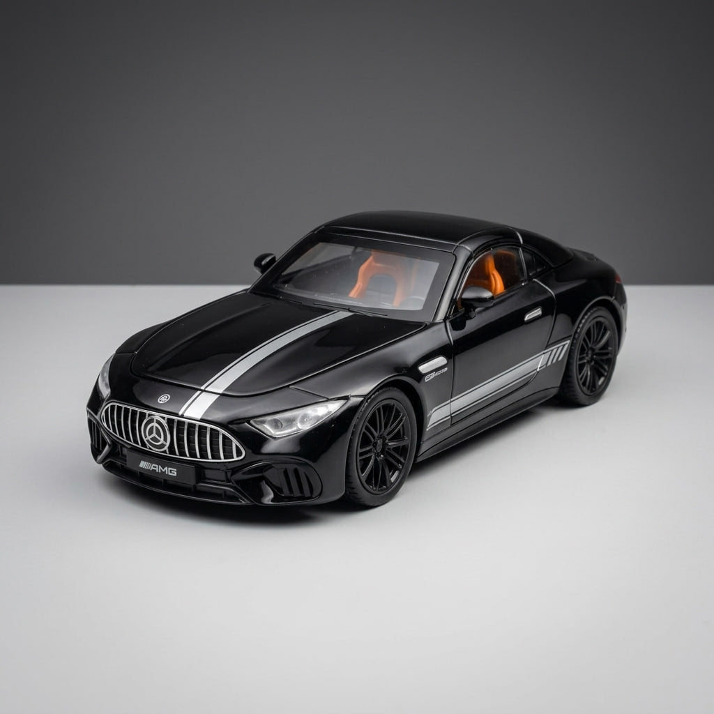 1:22 Mercedes-AMG SL63 – Die-Cast Model Car with Light & Sound