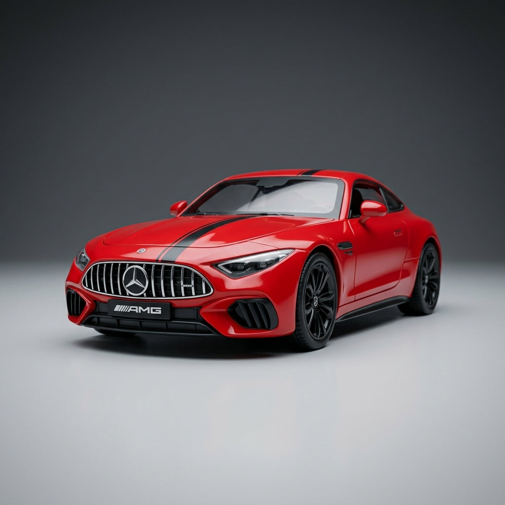 1:22 Mercedes-AMG SL63 – Die-Cast Model Car with Light & Sound