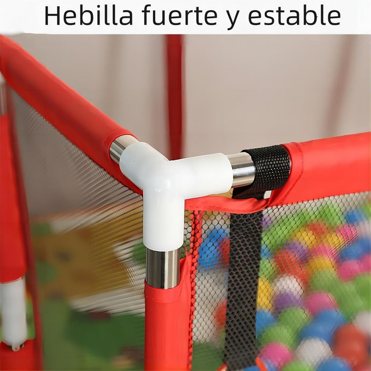 Kids Area & Ball Pit Sports Playset – Basketball & Football